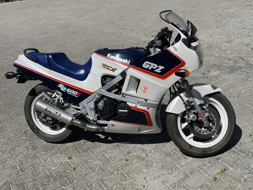 Motorrad verkaufen Kawasaki GPZ 600 R Ankauf